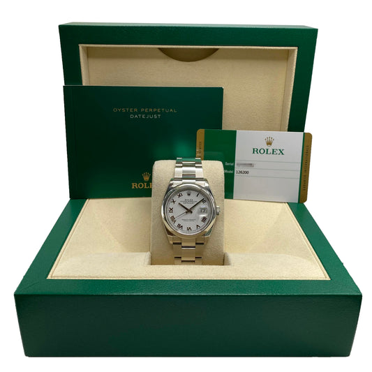 1st image of Rolex  Rolex Datejust 126200  Wristwatch, PreOwned condition