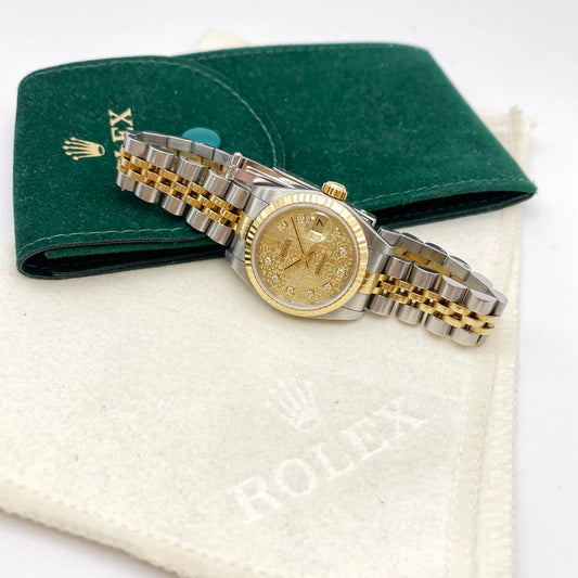 1st image of Rolex Rolex Datejust 79173 Wristwatch, PreOwned condition