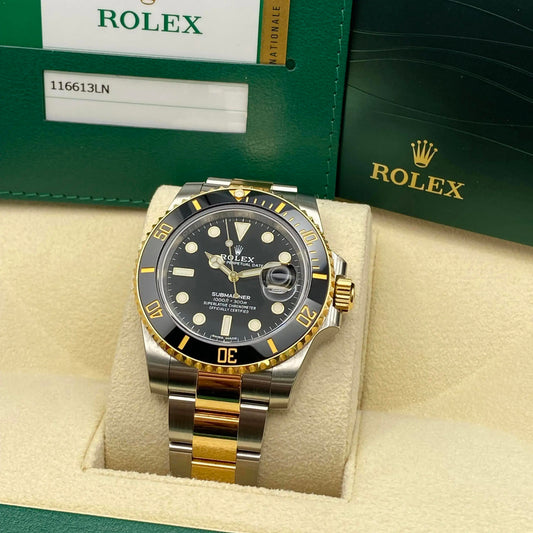 1st image of Rolex Rolex Submariner 116613LN Wristwatch, PreOwned condition