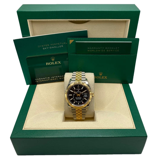1st image of Rolex Rolex Sky-Dweller 326933 Wristwatch, Unworn condition