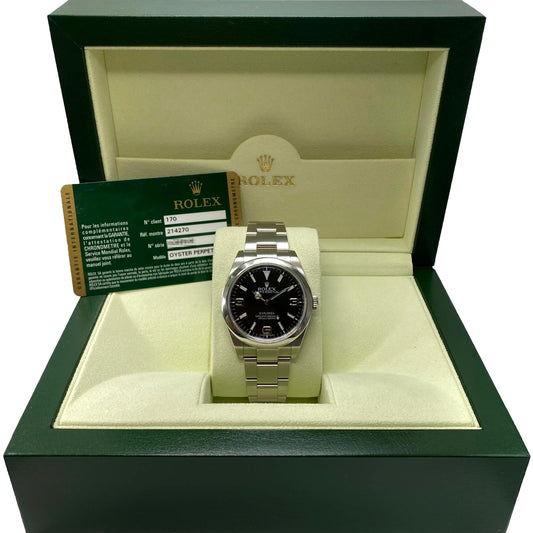 1st image of Rolex Rolex Explorer 214270 Wristwatch, PreOwned condition