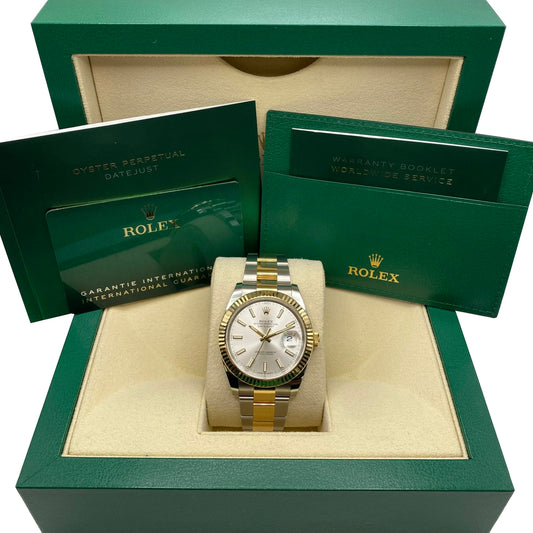 1st image of Rolex Rolex Datejust 41 Wristwatch, DisplayModel condition