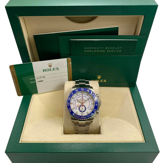 1st image of Rolex Rolex Yacht-Master 116680 Wristwatch, PreOwned condition