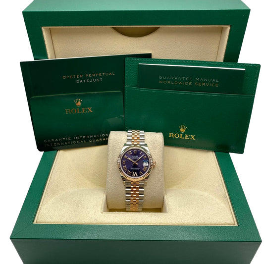 1st image of Rolex Rolex Datejust 278271 Wristwatch, Unworn condition