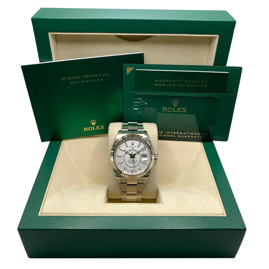 1st image of Rolex Rolex Sky-Dweller 326934 Wristwatch, Unworn condition
