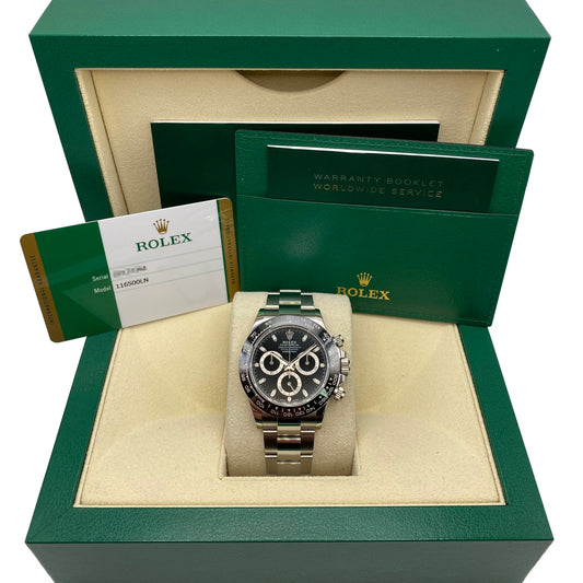 1st image of Rolex Rolex Daytona 116500LN Wristwatch, PreOwned condition