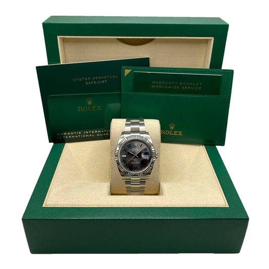 1st image of Rolex Rolex Datejust 126334 Wristwatch, Unworn condition