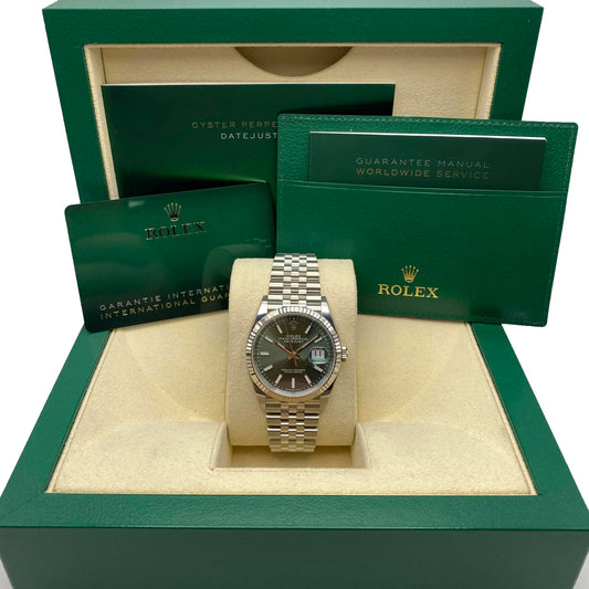 1st image of Rolex Rolex Datejust 126234 Wristwatch, Unworn condition