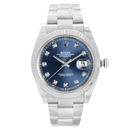 1st image of Rolex Rolex Datejust 126334 Wristwatch, Unworn condition