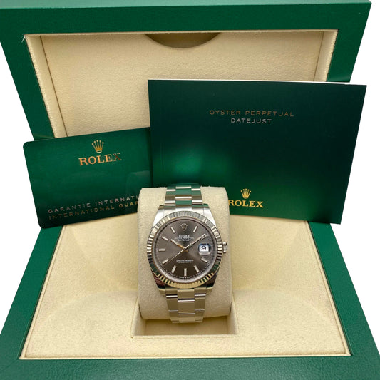 1st image of Rolex Rolex Datejust  126334 Wristwatch, PreOwned condition