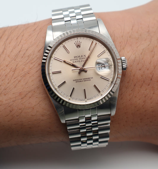 1st image of Rolex Rolex Datejust 116234 Wristwatch, PreOwned condition