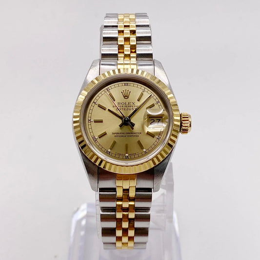 1st image of Rolex Rolex Datejust 69173 Wristwatch, PreOwned condition