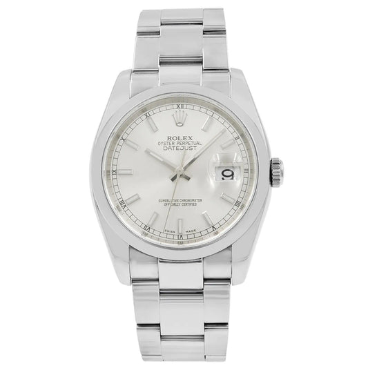 1st image of Rolex Rolex Datejust 116200 Wristwatch, PreOwned condition