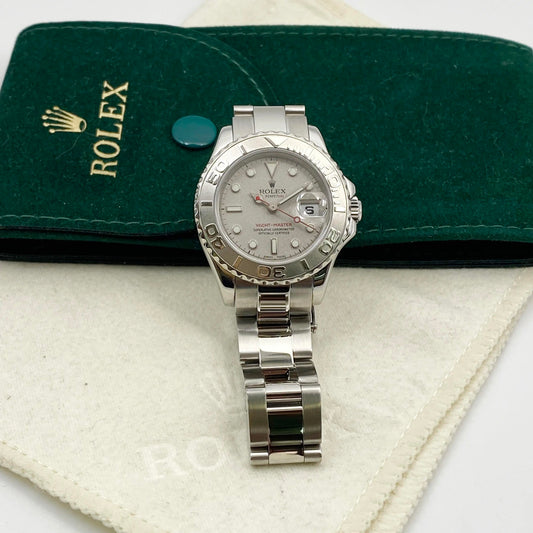 1st image of Rolex Rolex Yacht-Master 169622 Wristwatch, PreOwned condition