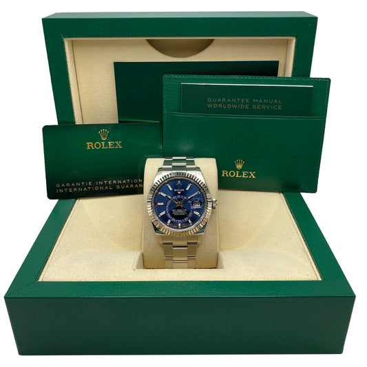 1st image of Rolex Rolex Sky-Dweller 326934 Wristwatch, Unworn condition