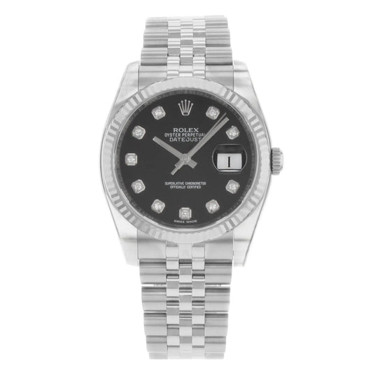 1st image of Rolex Rolex Datejust 116234 Wristwatch, PreOwned condition