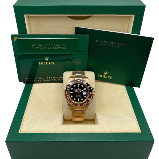 1st image of Rolex Rolex GMT-Master II 126715CHNR Wristwatch, Unworn condition