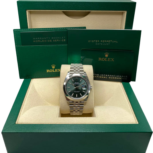 1st image of Rolex Rolex Datejust 126300 Wristwatch, Unworn condition