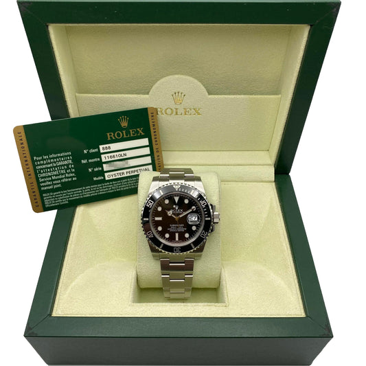 1st image of Rolex Rolex Submariner 116610LN Wristwatch, PreOwned condition