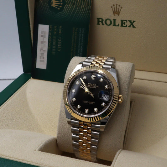 1st image of Rolex Rolex Datejust 126233 Wristwatch, Unworn condition