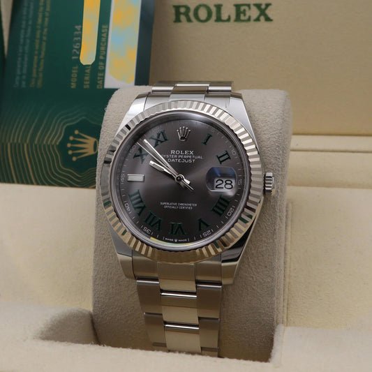 1st image of Rolex Rolex Datejust 126334 Wristwatch, Unworn condition