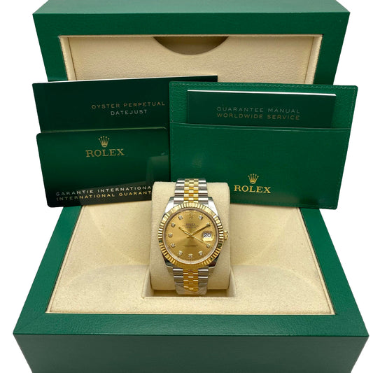 1st image of Rolex Rolex Datejust 126333 Wristwatch, Unworn condition