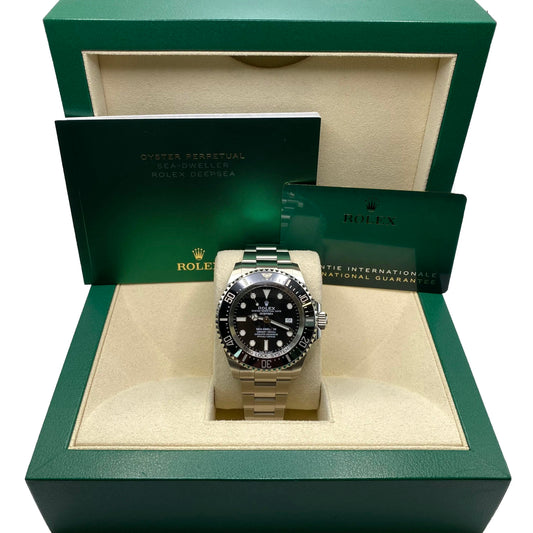 1st image of Rolex Rolex Sea-Dweller 126660 Wristwatch, PreOwned condition