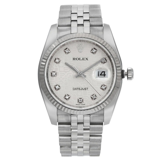 1st image of Rolex  Rolex Datejust 116234 Wristwatch, PreOwned condition
