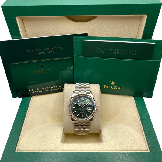 1st image of Rolex Rolex Datejust 126234 Wristwatch, Unworn condition