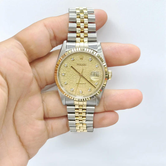 1st image of Rolex Rolex Datejust 16233 Wristwatch, PreOwned condition