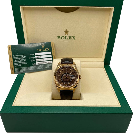 1st image of Rolex Rolex Sky-Dweller 326135 Wristwatch, PreOwned condition