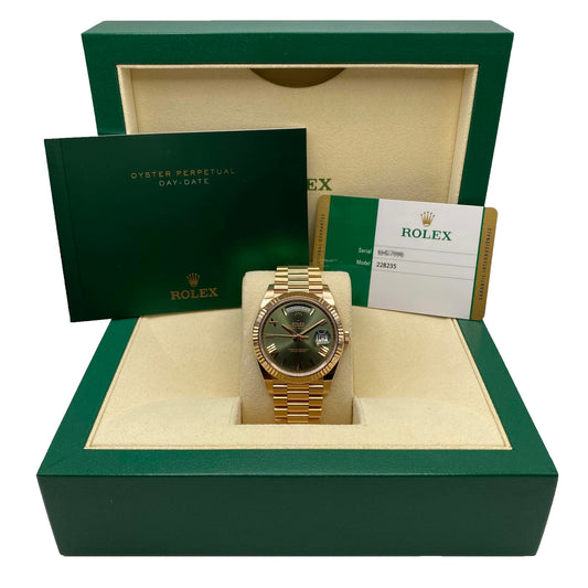 1st image of Rolex Rolex Day-Date 228235 Wristwatch, PreOwned condition