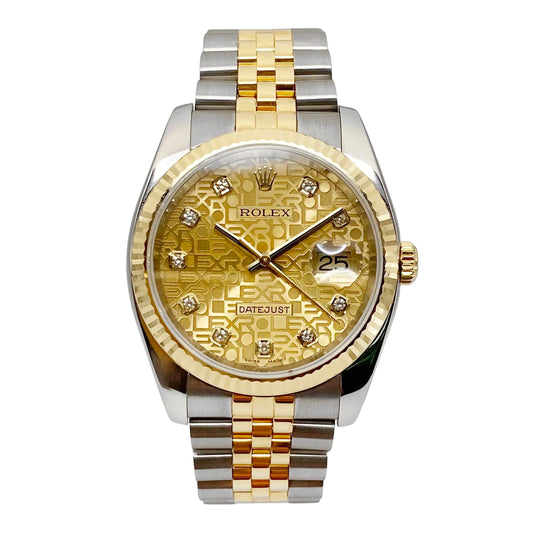 1st image of Rolex Rolex Datejust 116233 Wristwatch, PreOwned condition