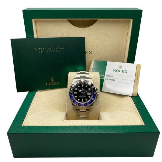 1st image of Rolex Rolex GMT-Master II 116710BLNR Wristwatch, PreOwned condition