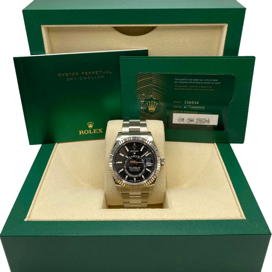 1st image of Rolex Rolex Sky-Dweller 336934  Wristwatch, Unworn condition