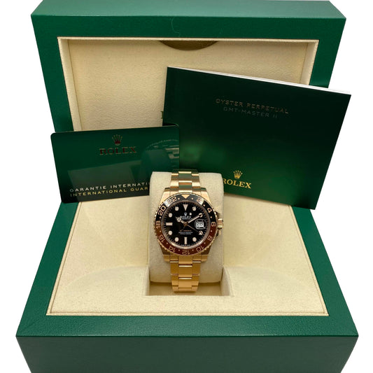 1st image of Rolex Rolex GMT-Master II 126715CHNR Wristwatch, PreOwned condition