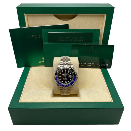 1st image of Rolex Rolex GMT-Master II 126710BLNR Wristwatch, Unworn condition