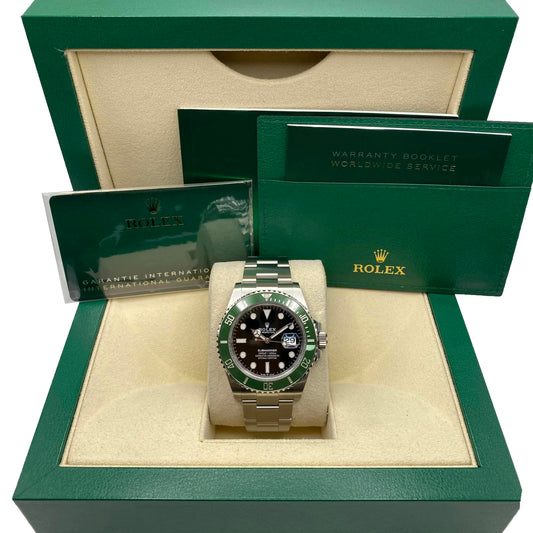 1st image of Rolex Rolex Submariner 126610LV Wristwatch, Unworn condition