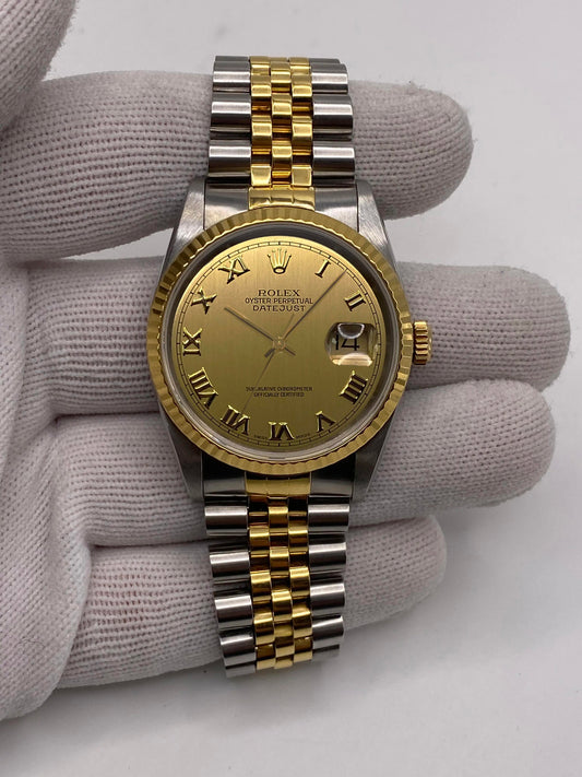 1st image of Rolex Rolex Datejust 16233 Wristwatch, PreOwned condition