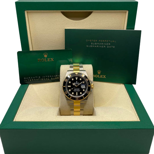 1st image of Rolex Rolex Submariner 126613LN Wristwatch, PreOwned condition