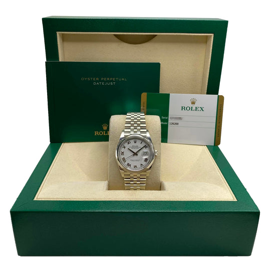 1st image of Rolex  Rolex Datejust 126200  Wristwatch, PreOwned condition