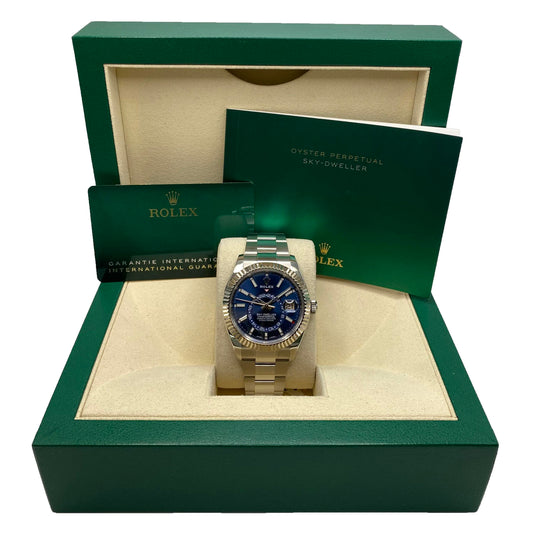 1st image of Rolex Rolex Sky-Dweller 326934 Wristwatch, PreOwned condition
