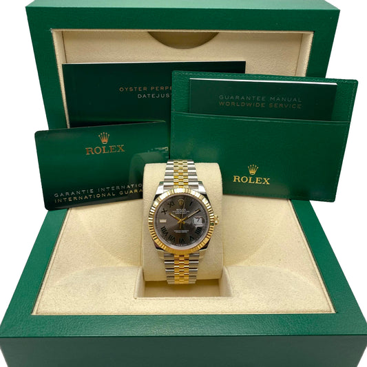 1st image of Rolex Rolex Datejust 126333 Wristwatch, Unworn condition