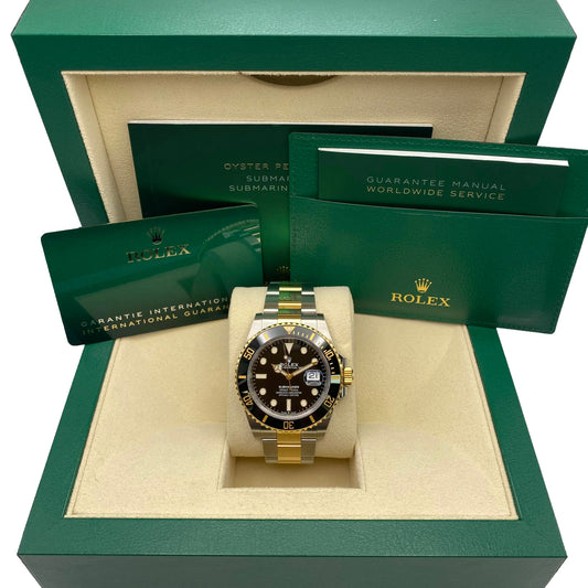 1st image of Rolex Rolex Submariner 126613LN Wristwatch, Unworn condition