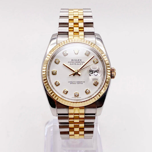 1st image of Rolex Rolex Datejust 116233 Wristwatch, PreOwned condition