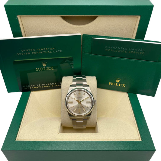 1st image of Rolex Rolex Oyster Perpetual 124300 Wristwatch, Unworn condition