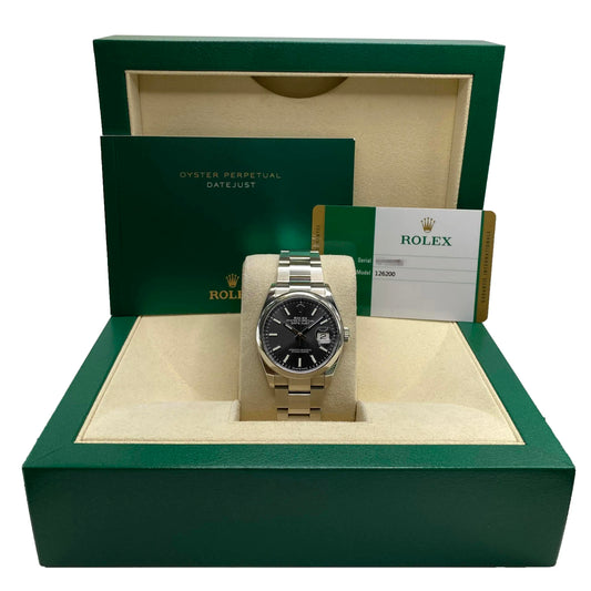 1st image of Rolex  Rolex Datejust 126200  Wristwatch, PreOwned condition
