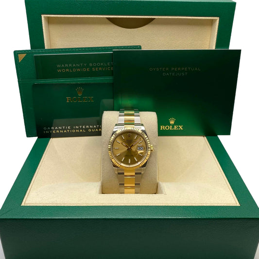 1st image of Rolex Rolex Datejust 126233 Wristwatch, Unworn condition