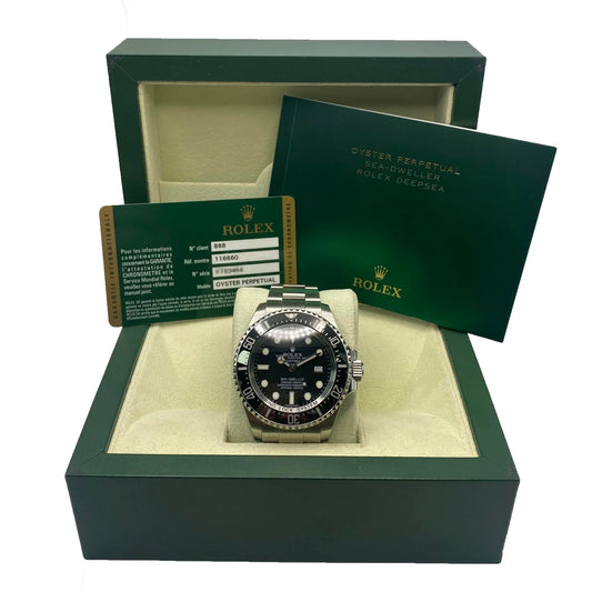 1st image of Rolex Rolex Sea-Dweller 116660 Wristwatch, PreOwned condition