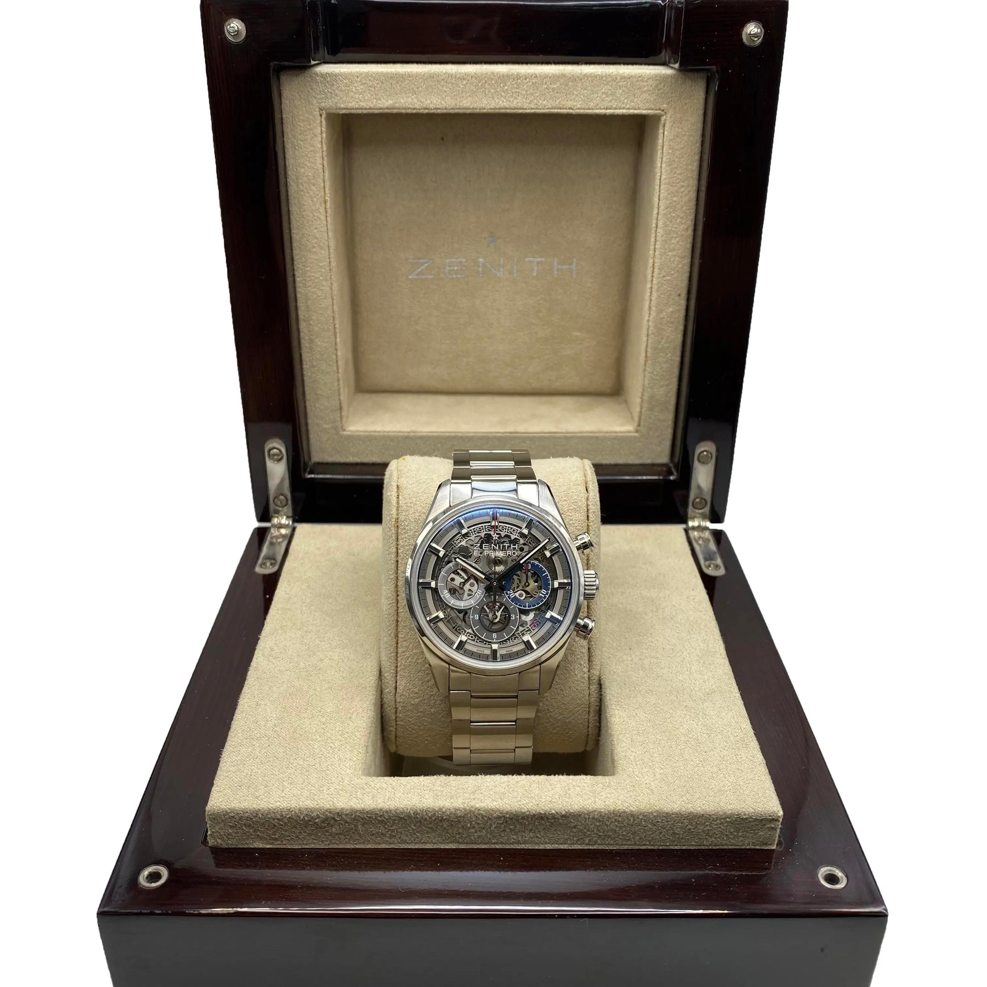 1st image of Zenith Zenith Chronomaster El Primero Wristwatch, PreOwned condition